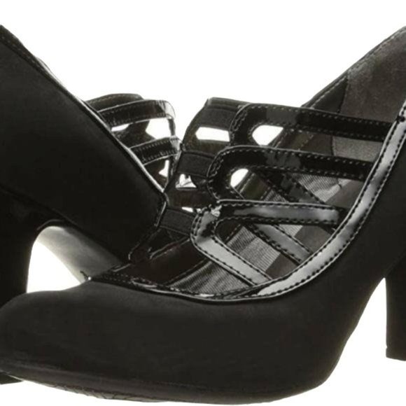 LifeStride Atlas  Black Dress Pumps - Picture 2 of 8